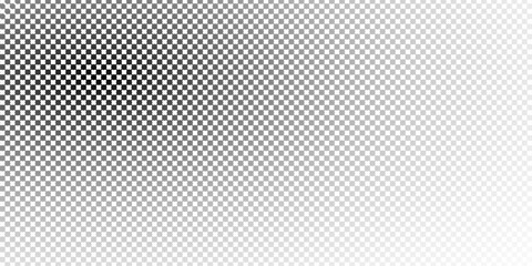 Abstract vector background consisting of small dots and lines. Lattice texture with halftone effect. - obrazy, fototapety, plakaty