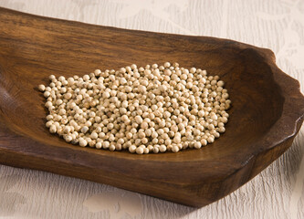 Whole White Pepper, Indian Spice