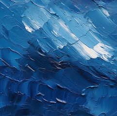 blue water background (Generative AI)