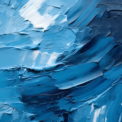 abstract blue background (Generative AI)