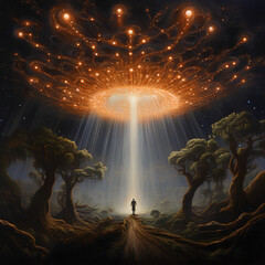 Space, Virtual Reality, Alien, Aliens, AI World (Generative AI)