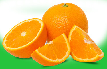 Fruits Orange 