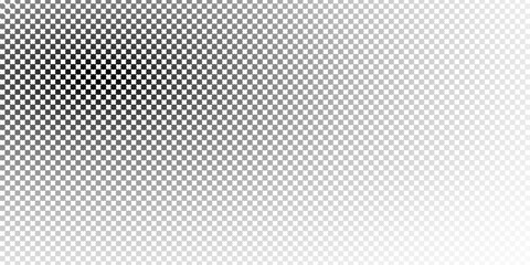 Abstract vector background consisting of small dots and lines. Lattice texture with halftone effect.