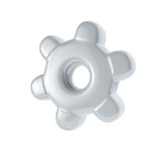 worker gear equipment for construction 3d illustration