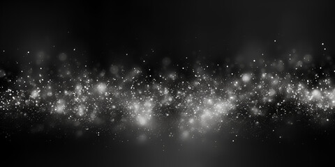 Hite dust white sparks stars, 