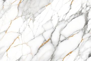 White statuario marble texture background, Thassos quartzite, Carrara Premium, Glossy  - Powered by Adobe