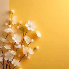 spring flowers background