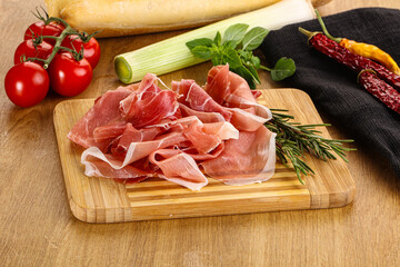 Spanish cuisine pork meat Jamon