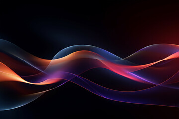 Naklejka premium abstract background Generative ai