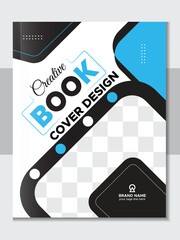  Modern Vector abstract Book Cover Design Template