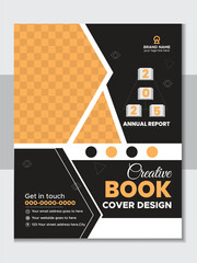  Modern Vector abstract Book Cover Design Template
