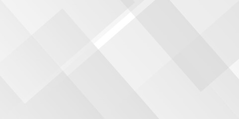 Abstract background seamless with lines and technology square triangle geometric texture background. Space futuristic design concept. Decorative web layout or poster, banner. White grey background.