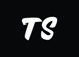 TS letter logo and monogram logo