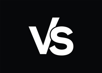 VS letter logo and monogram logo