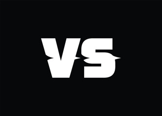 VS letter logo and monogram logo