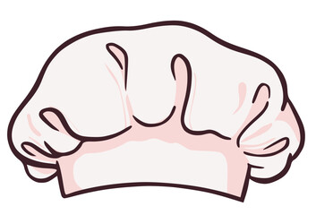 chef hat vector design