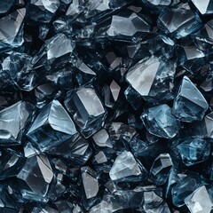 Crystal texture close up photograph. seamless image