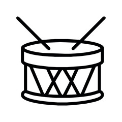drum icon design