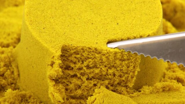 Satisfying ASMR videos kinetic sand ASMR. 