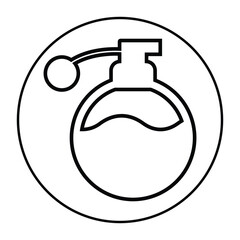 Beauty, cosmetics, fragrance icon