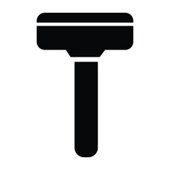 Beauty, cosmetics, hair removal icon