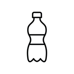 Water Bottle Icon Vector Design Template