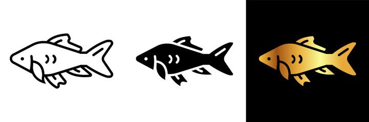 The Goldfish icon showcases the elegance and grace of this beloved aquatic creature.