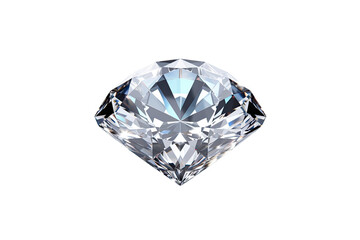 diamond on an isolated transparent background