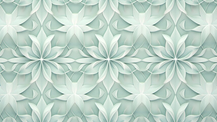 soft color green mint background floral ornament softcolor delicate shade of freshness