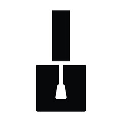 Beauty, cosmetics, nail icon