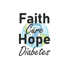 Together We Can Stop Diabetes T Shirt Design,Diabetes awareness typography t-shirt design,diabetes awareness t-shirt design vector,Diabetes awareness Design,Vector EPS Editable Files