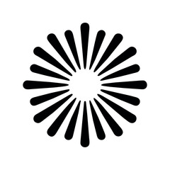 firework icon illustration