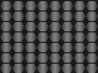 Abstract dark background with metallic luxury shapes. Perfect for Banners, Plaques, Posters, Flyers and Banner Designs. Eps10 vector template.