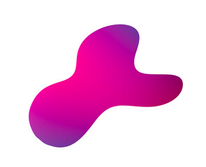 abstract shape gradient element