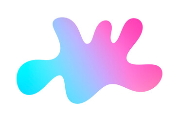 Obraz premium abstract flow shape gradient