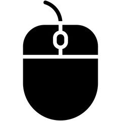 Vector Icon Mouse, Computer Mouse, Clicker, Technology, Electronics, Hardware