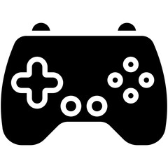 Vector Icon Game Controller, Joystick, VR Gaming, Video Game, Gamepad, Technology