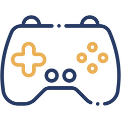 Vector Icon Game Controller, Joystick, VR Gaming, Video Game, Gamepad, Technology