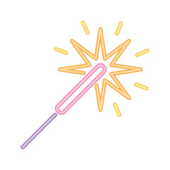 neon sparker sign
