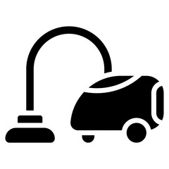 Vector Icon Vacuum Cleaner, Cleaning, Sweeper, Cleaning, Vacuum, Housework