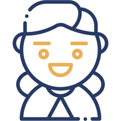 Vector Icon Hero, Super Power, Costume, Character, Avatar, User