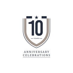 anniversary celebrations Logo Colletions Template 