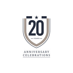 anniversary celebrations Logo Colletions Template 
