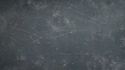 Foto op Plexiglas blackboard in the classroom for chalk. black gray blank background. chalkboard © kichigin19