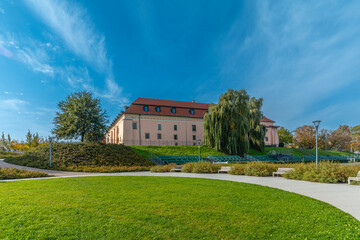 Fototapeta na wymiar Royal Castle in Niepolomice, Poland.