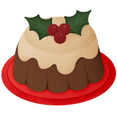 Christmas Pudding 2