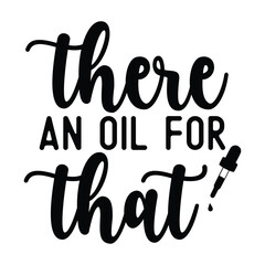 there an oil for that