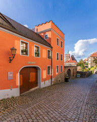 Fototapeta na wymiar Bautzen City view in Germany