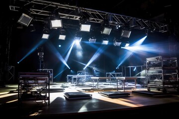 stage lighting equipment and reflectors
