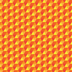 Orange shades pattern design 